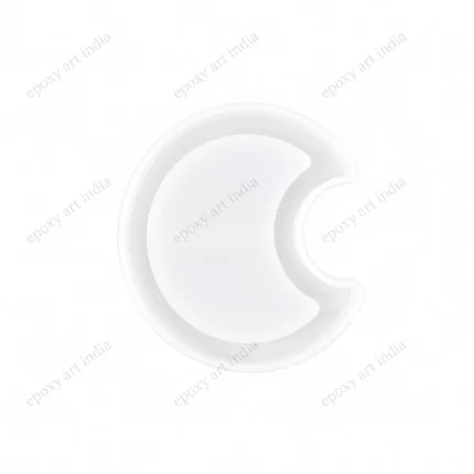 Moon Shaker Silicone Mold – 5cm