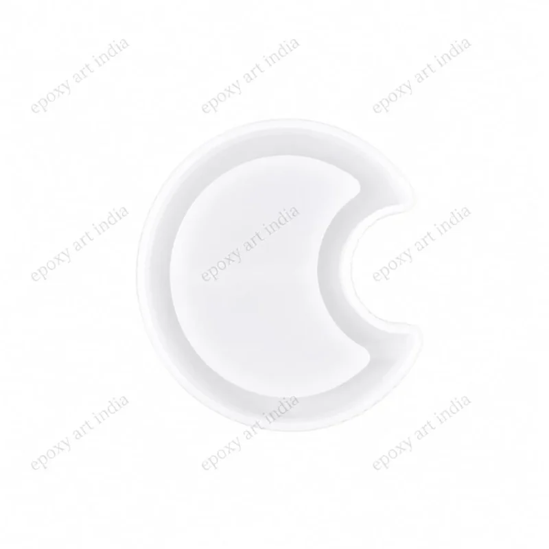 Moon Shaker Silicone Mold – 5cm
