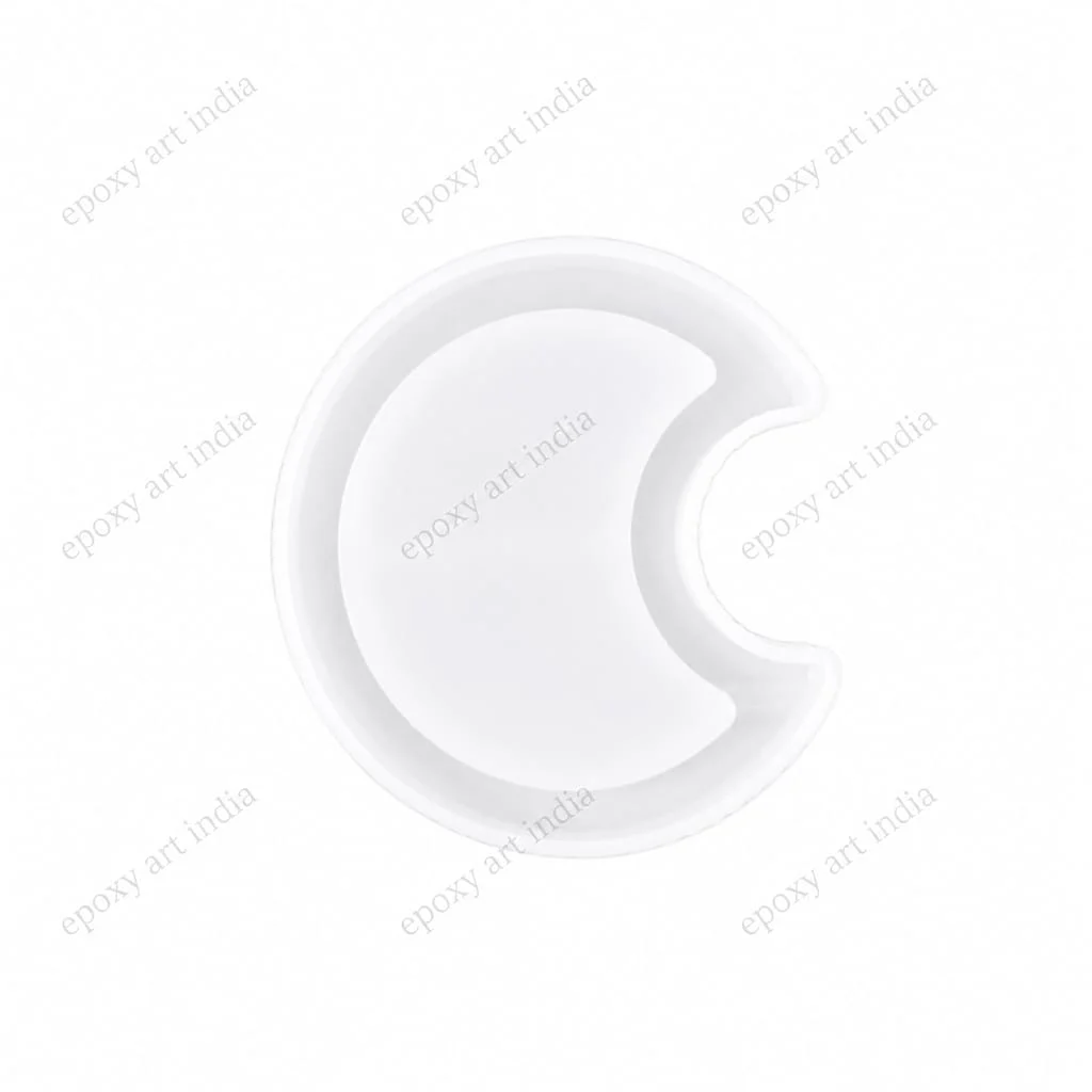 Moon Shaker Silicone Mold – 5cm Moon Shaker Silicone Mold – 5cm