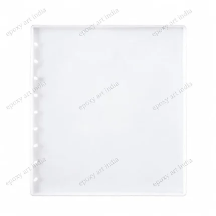 A5 Notebook Cover Resin Mold