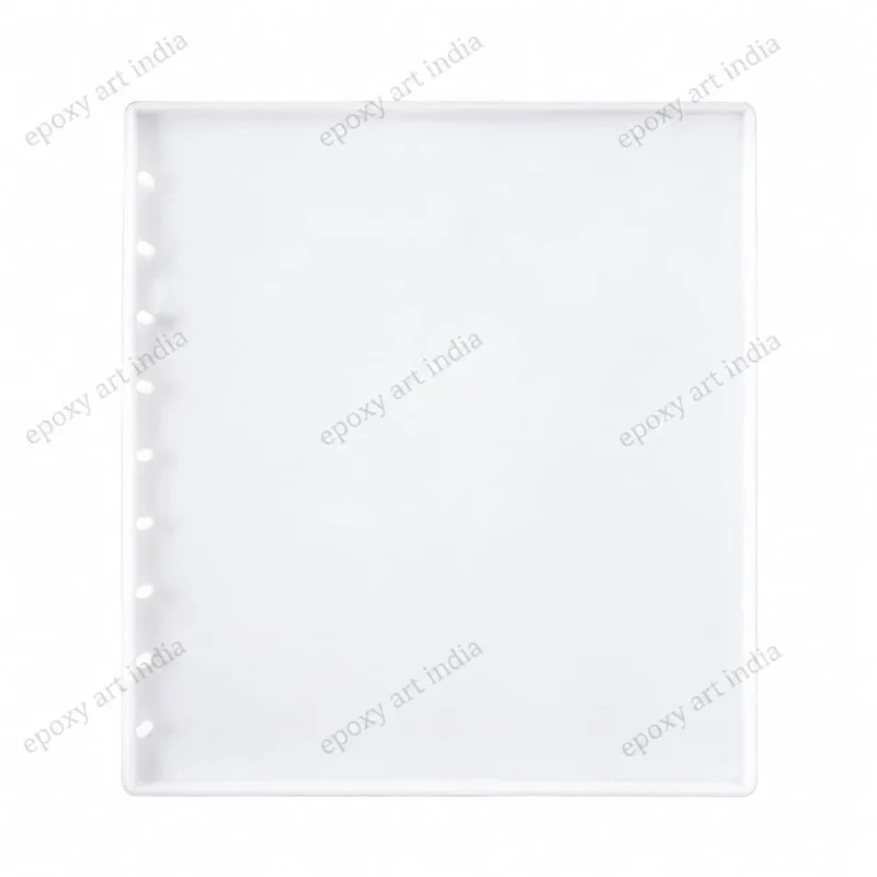 A5 Notebook Cover Resin Mold