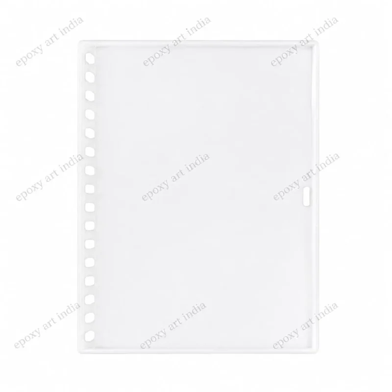 A5 Diary Cover Resin Mold