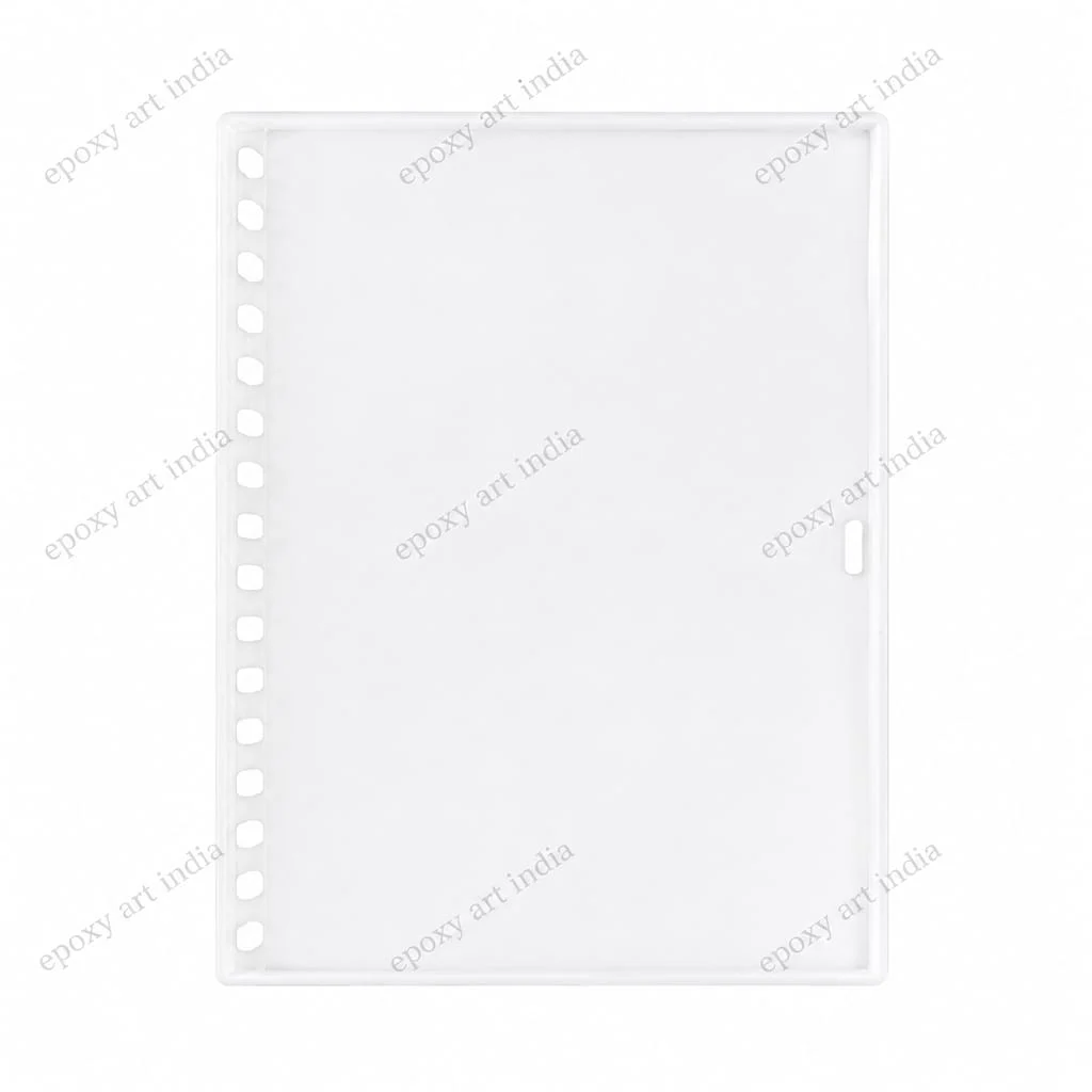 A5 Diary Cover Resin Mold A5 Diary Cover Resin Mold