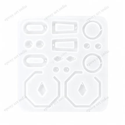 9 CVT Earring Mold For Resin Art