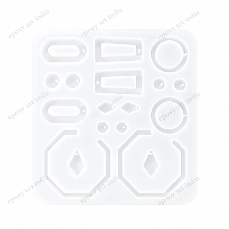 9 CVT Earring Mold For Resin Art