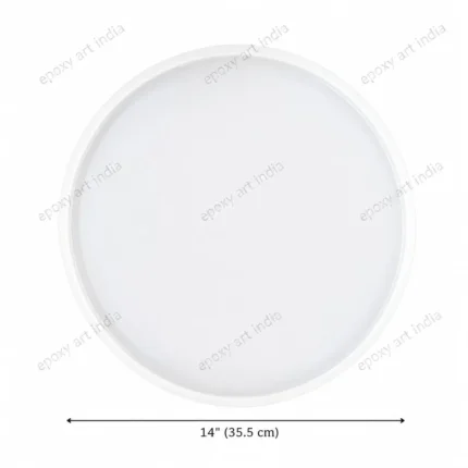 14 Inch Round Resin Mold