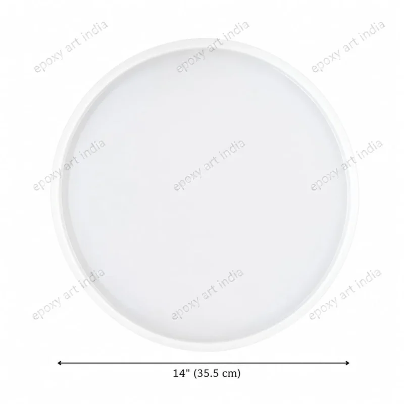 14 Inch Round Resin Mold