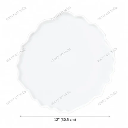 12 Inch Agate Commercial Resin Mold