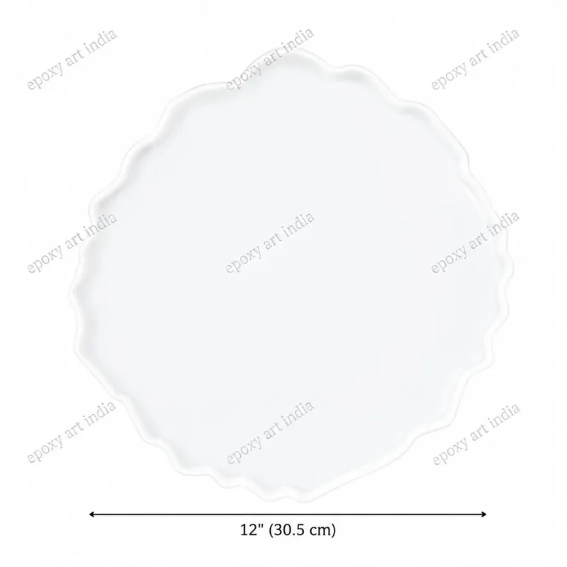 12 Inch Agate Commercial Resin Mold