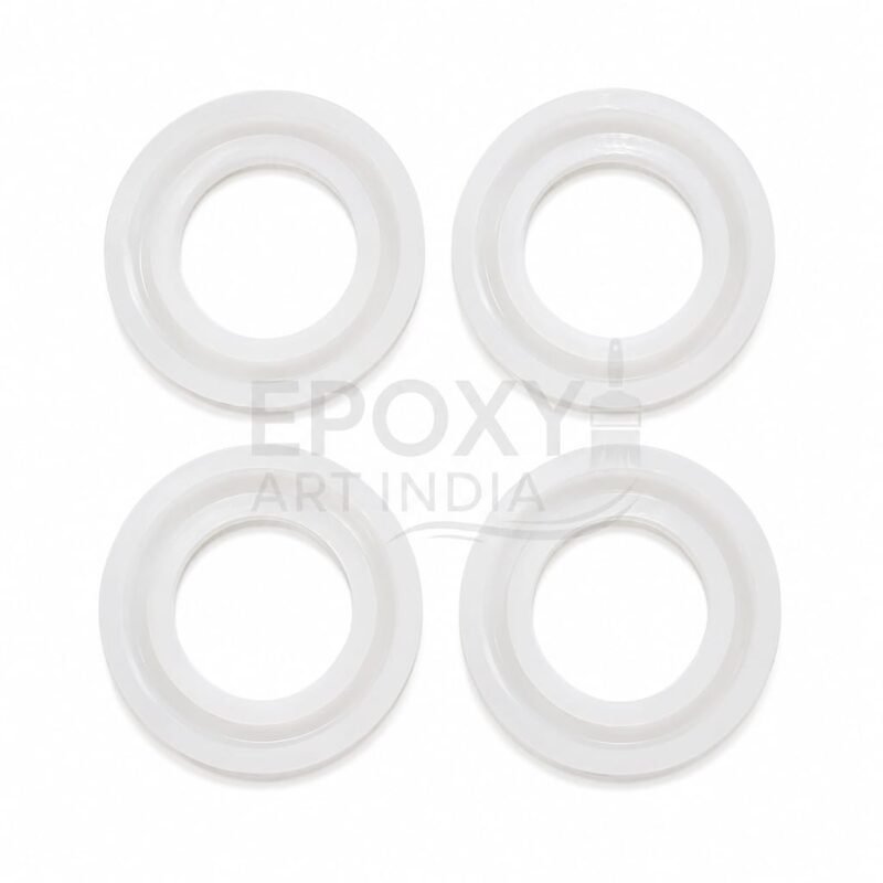 Bangle Mold Set of 4 For Resin Art