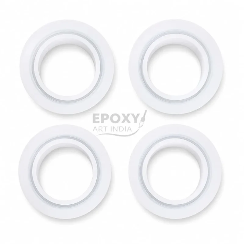 Silicone Bangle Mold for Resin Art