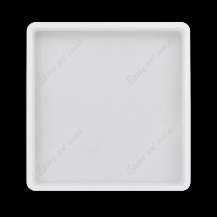 5" Square Silicone Mold for Resin Art