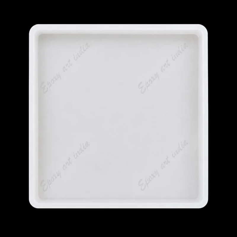 5" Square Silicone Mold for Resin Art