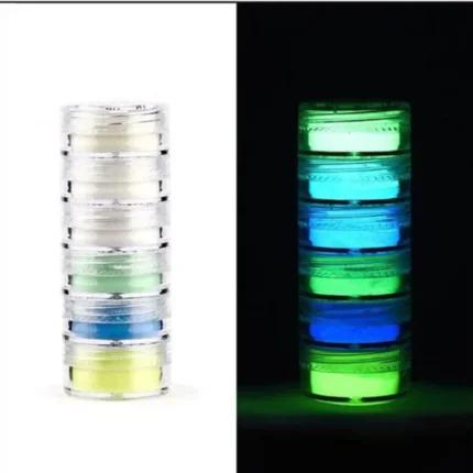 6 In 1 Glow in the Dark Powder Set (L-A)