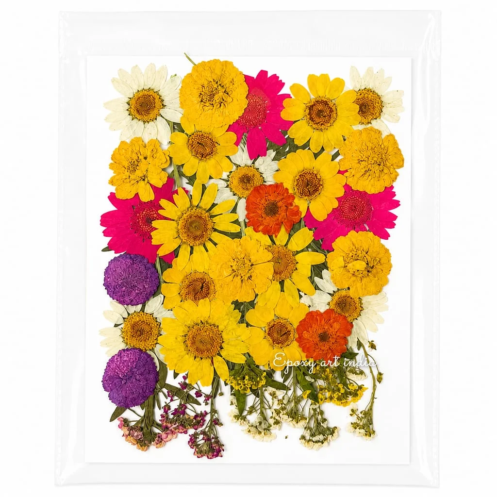 35-in-1 Premium Mixed Pressed Dried Flower Pack for Resin Art 35-in-1 Premium Mixed Pressed Dried Flower Pack for Resin Art