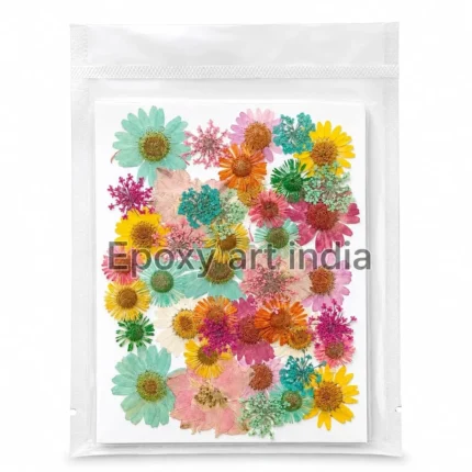 35-in-1 Premium Mixed Pressed Dried Flower Pack for Resin Art