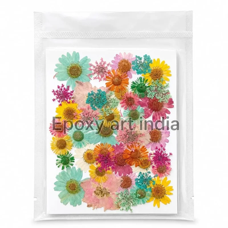 35-in-1 Premium Mixed Pressed Dried Flower Pack for Resin Art