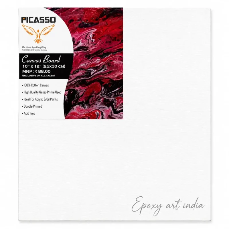 PICASSO Canvas Board 10” x 12” (25 x 30 cm)