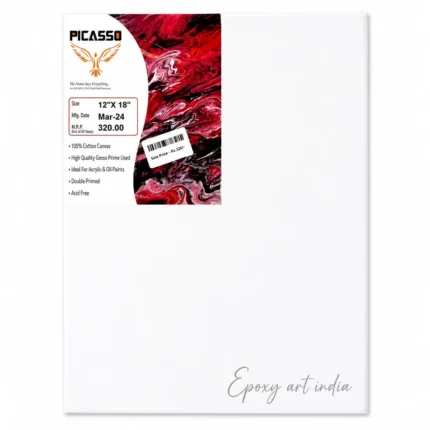 PICASSO Stretched Canvas 12” x 18”