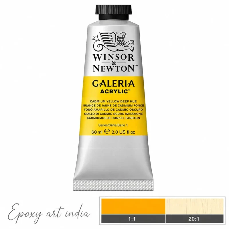 Winsor & Newton Galeria Acrylic Colour 60ml (Cadmium Yellow Deep Hue)