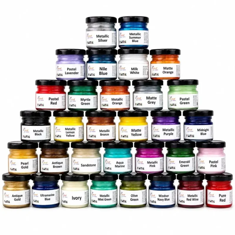 Premium Gel Pigment Set of 30 Colors for Epoxy Resin Art