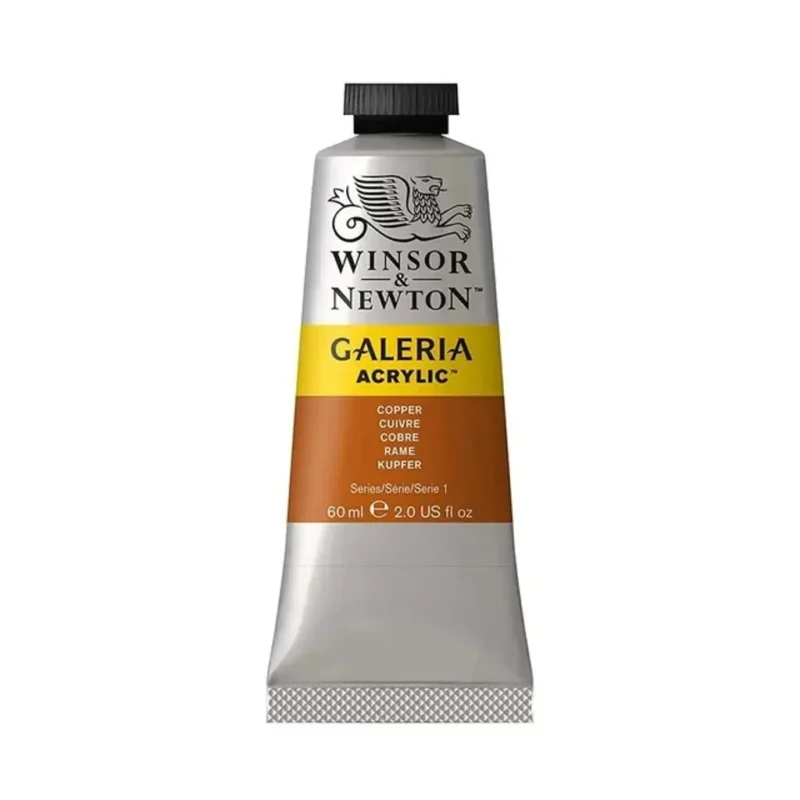 Winsor & Newton Galeria Acrylic Colour 60ml – Copper