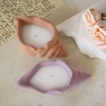 Luna Spiral Conch Silicone Mold for Candle & Soap Making | Reusable Conch Shell Mold