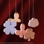 6 Cavity Butterfly Pendant & Keychain Silicone Mold for Resin Art | DIY Jewellery Mould