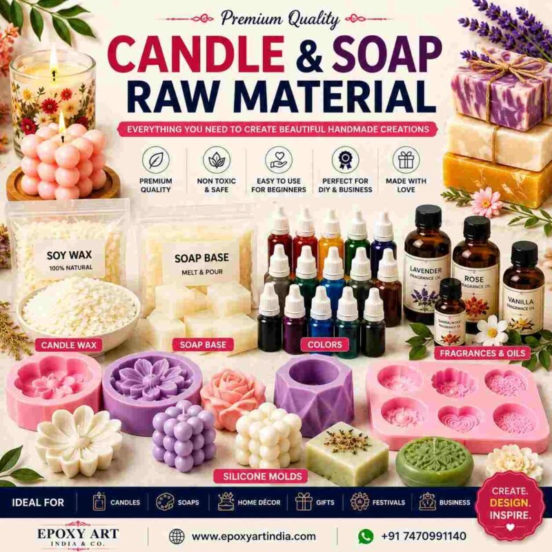 Candle & Soap Making Raw Materials