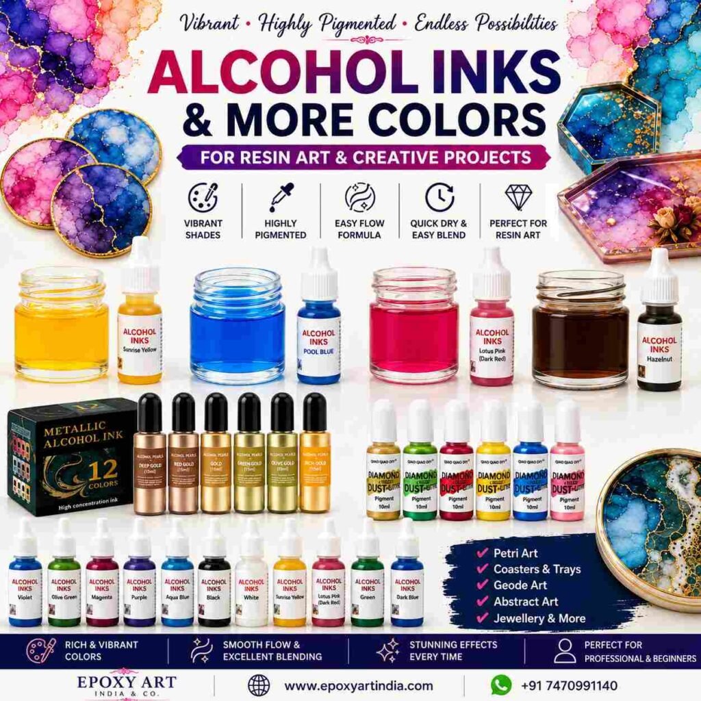 Alcohol Inks