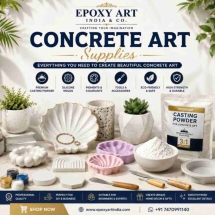 Concrete Art Supplies