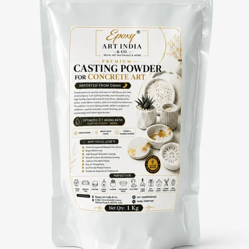 Premium Casting Powder for Concrete Art