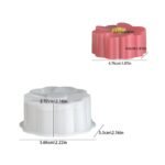 Bloomy Flower Candle Mold