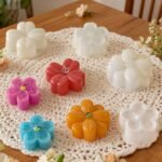 Soft Petal Flower Silicone Mold for Candle & Soap Making | Reusable DIY Floral Mold