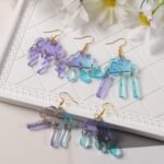 Leaf Pendant Silicone Mold for Resin Art | DIY Jewellery, Charm & Keychain Mould