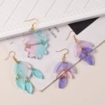 Leaf Pendant Silicone Mold for Resin Art | DIY Jewellery, Charm & Keychain Mould