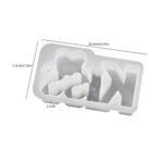 Kiss Silicone Mold for Candle & Soap Making | Lips Shape Reusable Mould