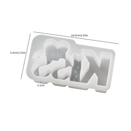 Kiss Silicone Mold for Candle & Soap Making | Lips Shape Reusable Mould