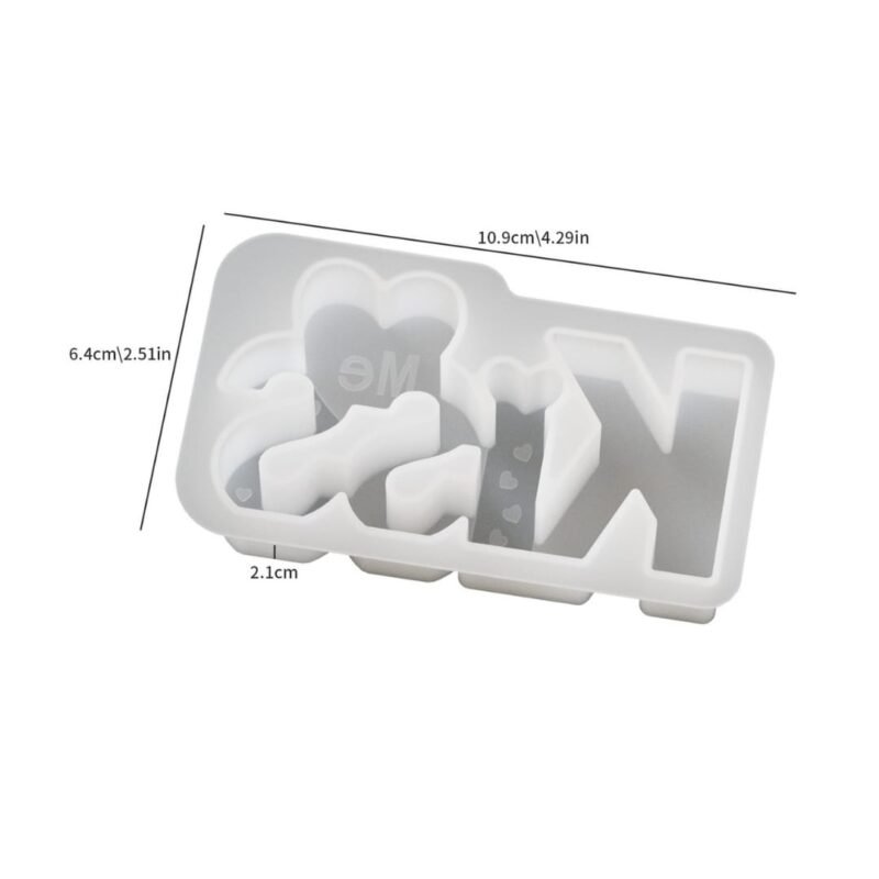 Kiss Silicone Mold for Candle & Soap Making | Lips Shape Reusable Mould