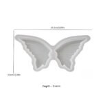Butterfly Wings Silicone Mold for Resin Art | Reusable Butterfly Craft Mould