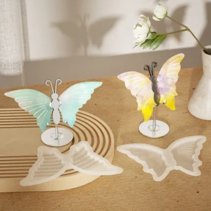 Butterfly Wings Silicone Mold for Resin Art | Reusable Butterfly Craft Mould