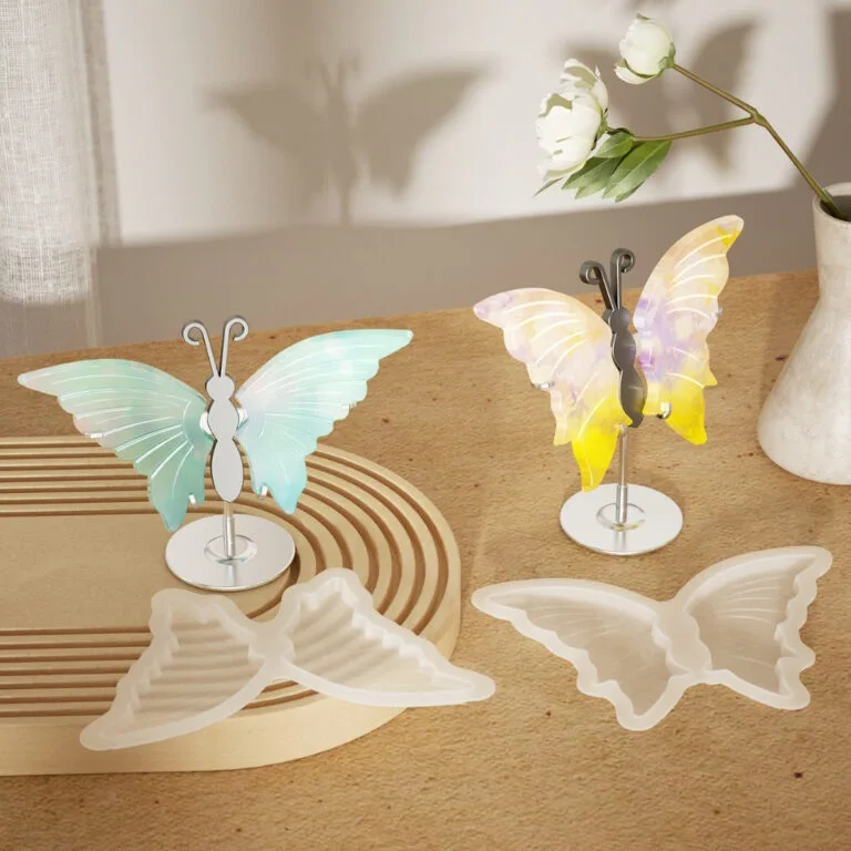 Butterfly Wings Silicone Mold for Resin Art | Reusable Butterfly Craft Mould