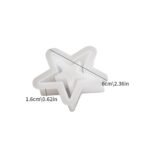 Small Hollow Star Silicone Mold for Candle & Soap Making | Reusable Star Shape Mould