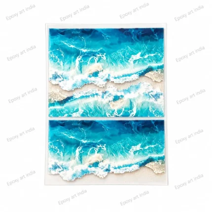 Ocean Waves UV DTF Sticker Sheet