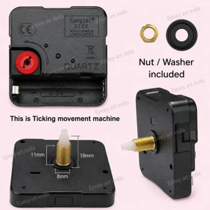 18mm Ticking Clock Machine