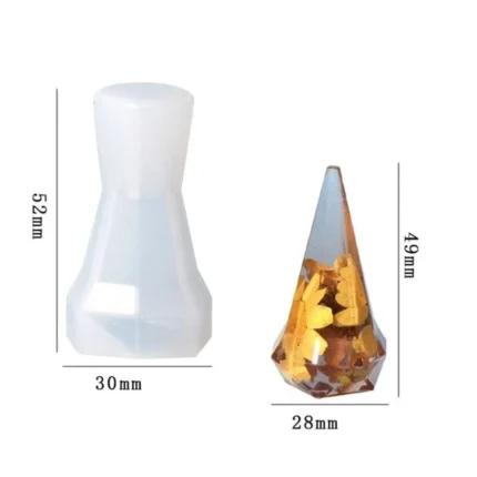 Cone Shaped Ring Holder & Candle Mould