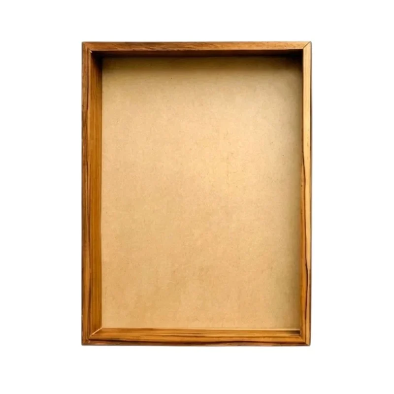 12×9 Inch Preservation Frame with MDF Base for Resin Art