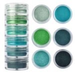Mica Powder Set (Pack of 6) for Resin Art