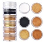 Mica Powder Set (Pack of 6) for Resin Art