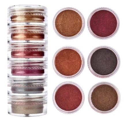 Mica Powder Set (Pack of 6) for Resin Art